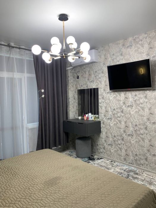 3/8/9 87м2 Паркентский новостройка, 2 санузла, мебель техника