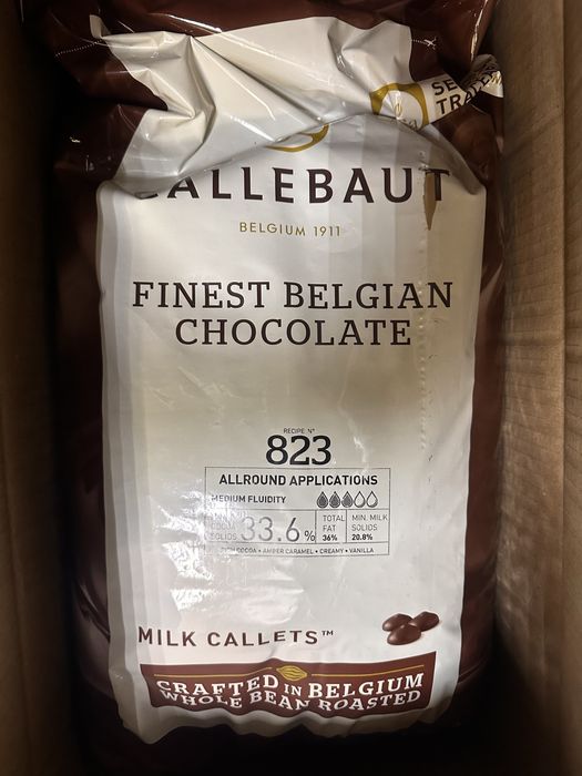 Бельгийский шоколад Callebaut!