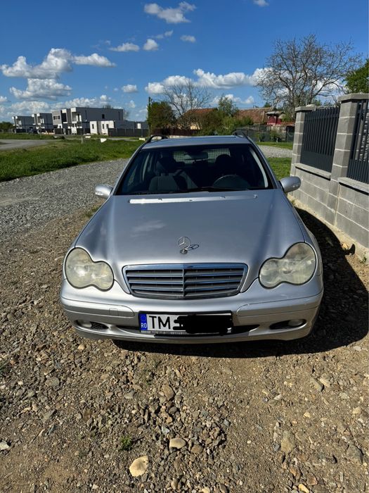 Mercedes c180 kompresor 1.8 benzina
