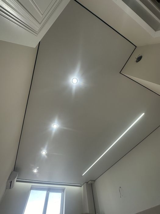 Натяжной потолок