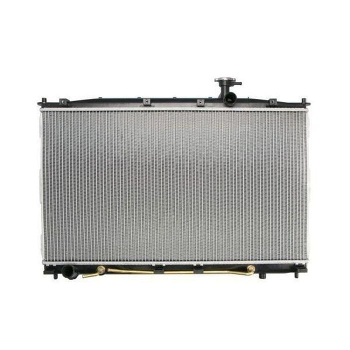 Radiator apa Hyundai Santa Fe 2006-2012, 2.2 Crdi, 2.7 V6, 775x435x19mm, AC: +/-, fagure brazat, OE 253102B100, Hanon