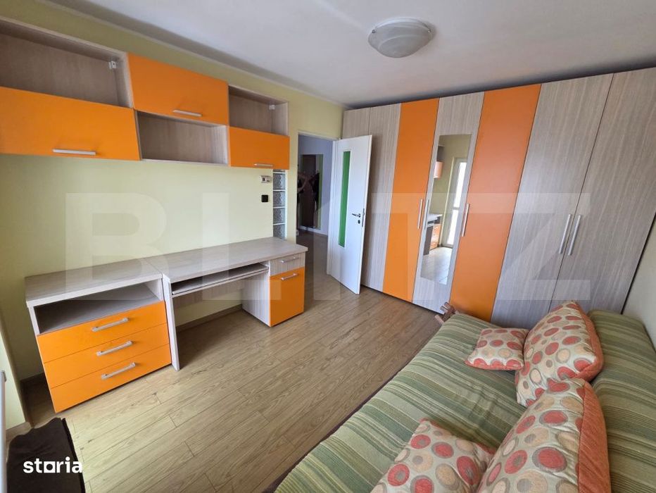 Apartament 2 camere, Miorita, 58 mp, spatios si complet renovat!