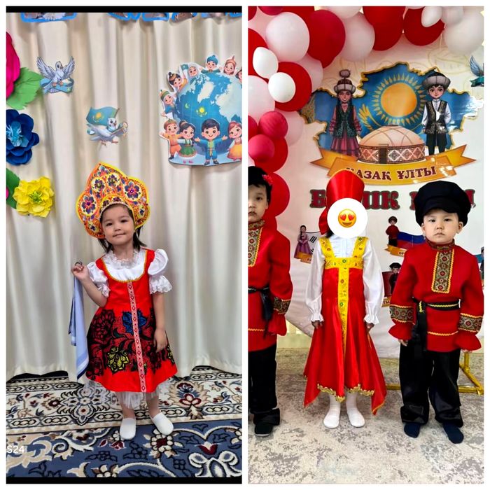 Народные костюмы 24/7