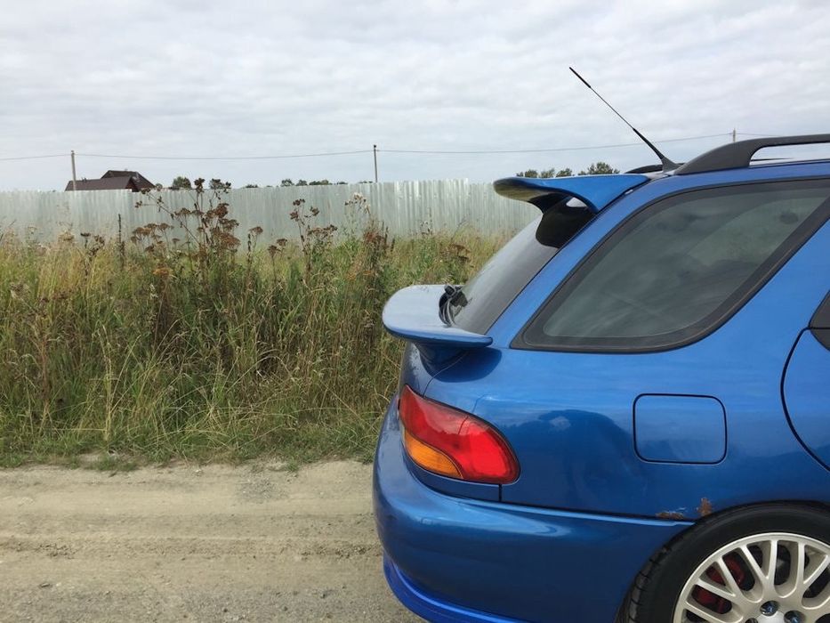 Бампер на субару imprezza GC GF 22b