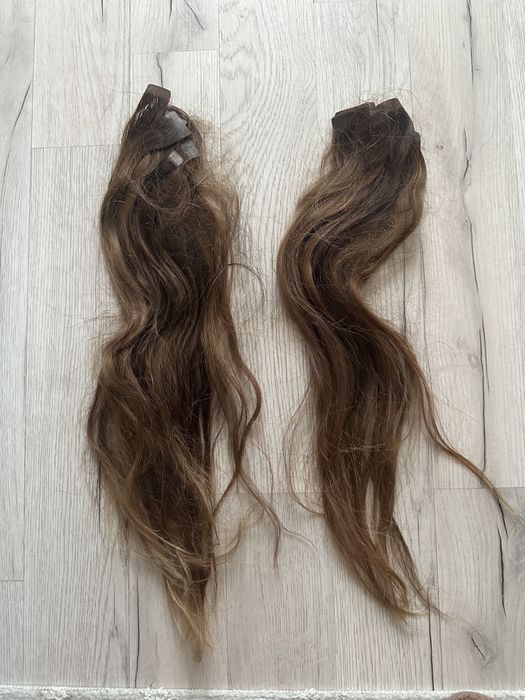 Extensii Par Natural Tape On