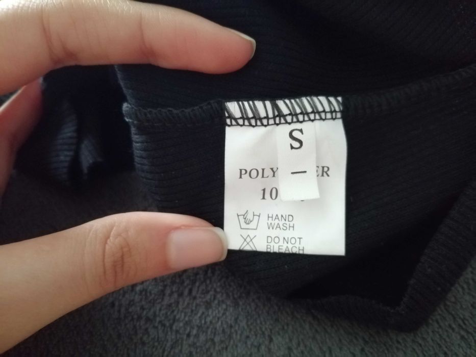 Асиметричен топ с цепка р-р XS/S