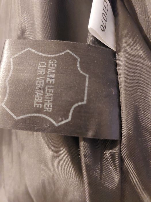 Продавам оригинално мъжко кожено яке ХХЛ