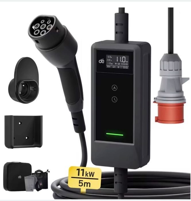 Stație ce încarcare auto electrice de 11 KW, trifazată, sau monofazata