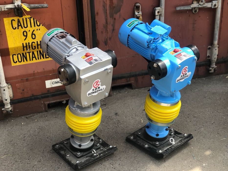 Трамбовка виброплита кенгуру