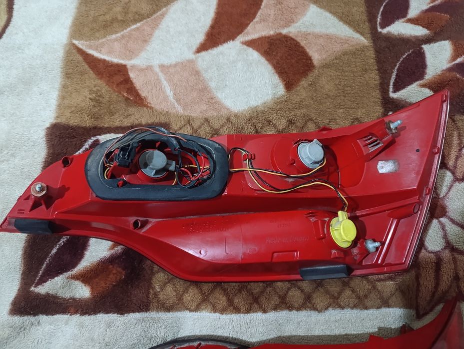 Фары задние на Ауди Q7