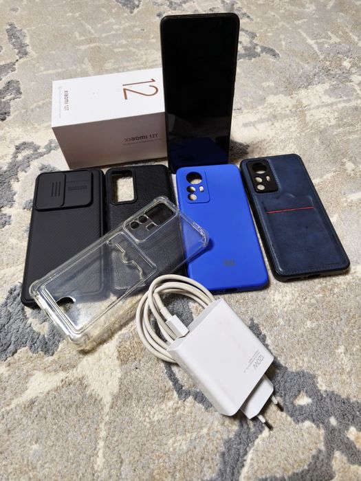 Xiaomi 12T, 8/256 Гб, 2 сим, 5G.
