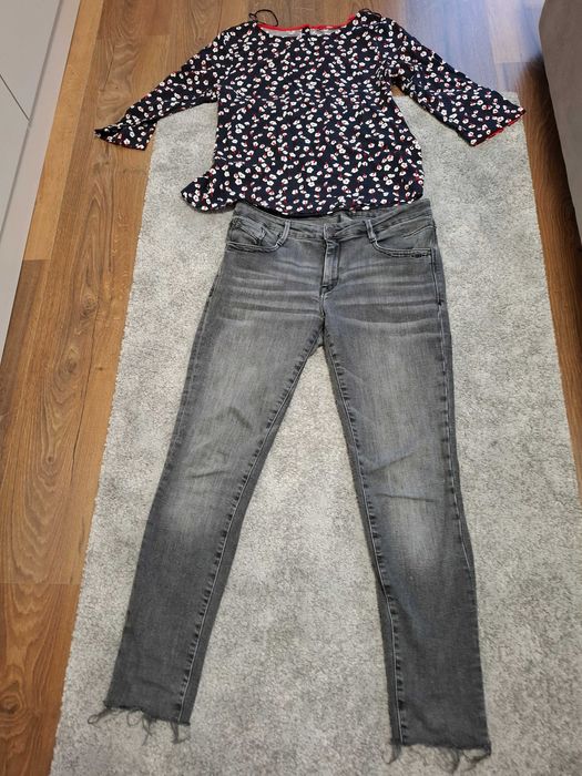 Blugi si cămasă S Oliver marimea S