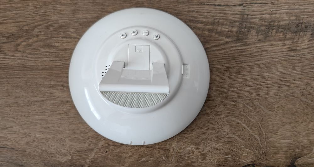 Radio FM ceas digital cu lumină de trezire veioza