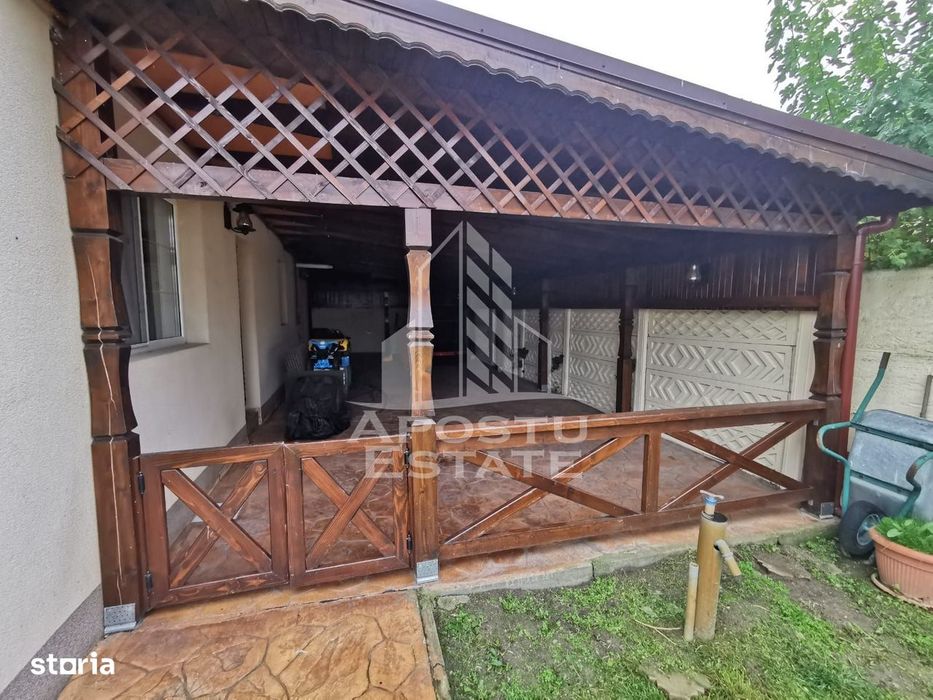 Casa individuala cu 4 camere,garaj si teren generos,Sanmihaiul German