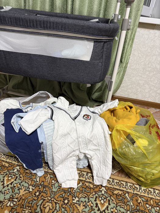 БЕСПЛАТНО! Вещи для детей, возраст 0+, 8мес