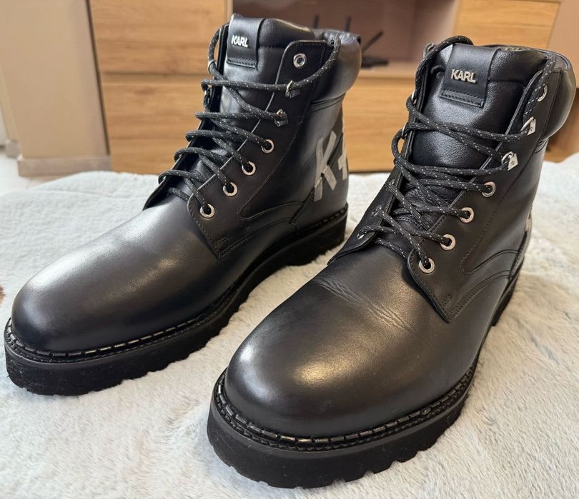 Зимни мъжки боти Карл Лагерфелд