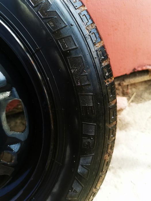 Roata cu anvelope pt Fabia