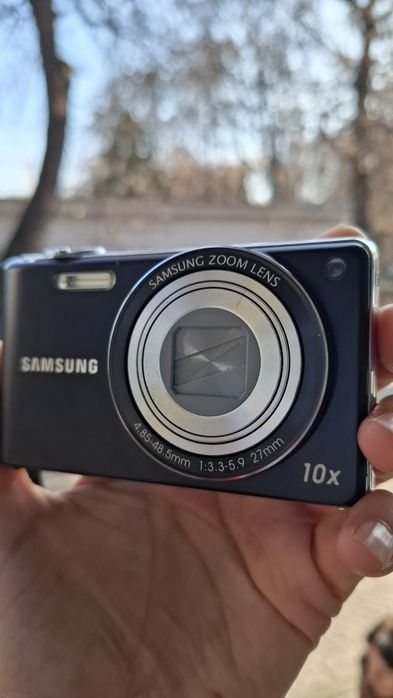 Компактен дигитален фотоапарат камера Samsung PL211