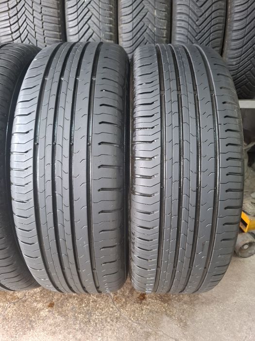 4 Летни гуми Континентал 215/60/17 ДОТ23 7мм