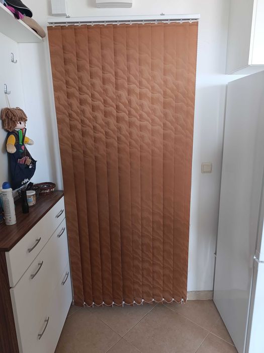 Завеса с корниз и регулиращ механизъм от Ролпласт