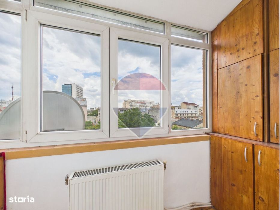 Apartament 2 camere de închiriat | Piața Amzei – Bloc 1980