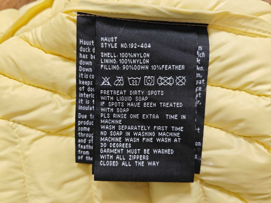 HAUST of Norway Дамско яке с пух размер 40 / М