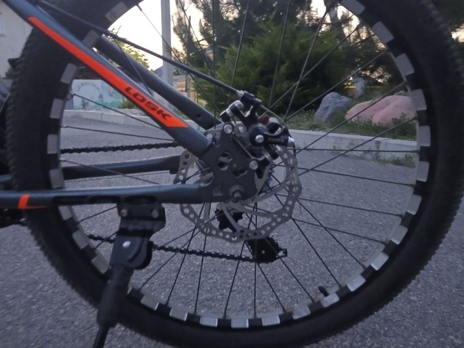 Велик с полным комплектом