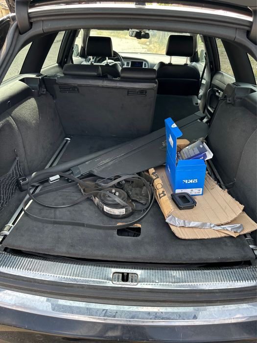 За части AUDI А6 4F C6 FACELIFT комби 2010 2.0тди автомат мултитроник