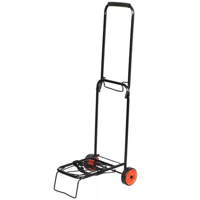 "СУПЕР АКЦИЯ" Тележка складная с двойными колесами