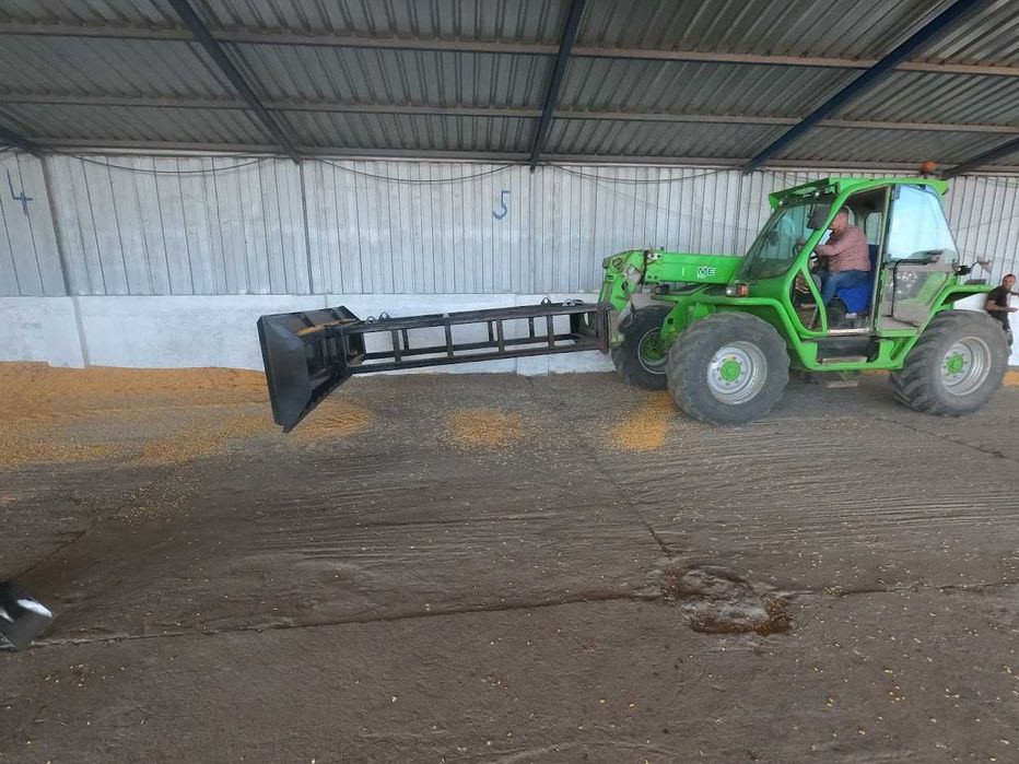 Lama pentru impins cereale