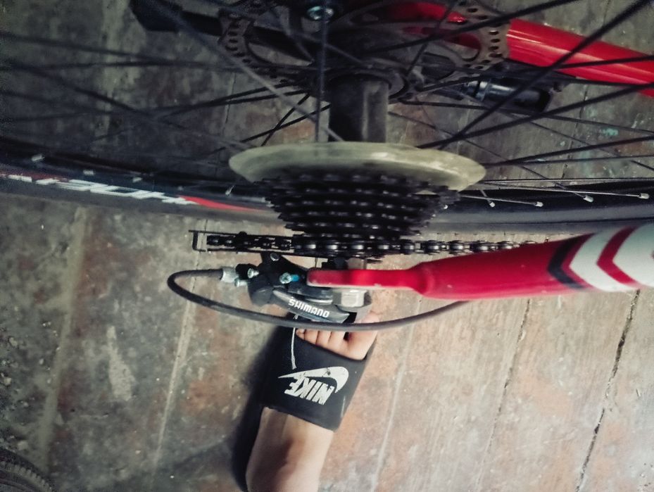 Велосипед спортивный