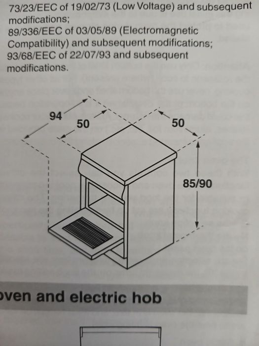 Плита электрическая Indesit
