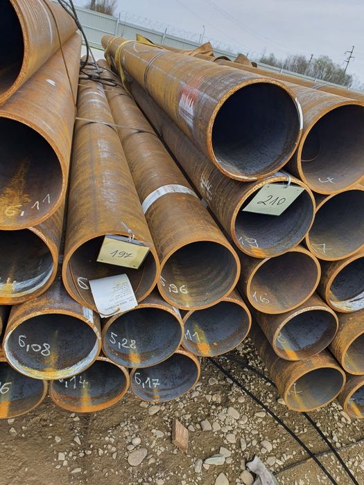 Teava otel laminata și sudata