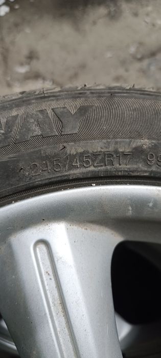 Диски Мерседес 17 разноширокие