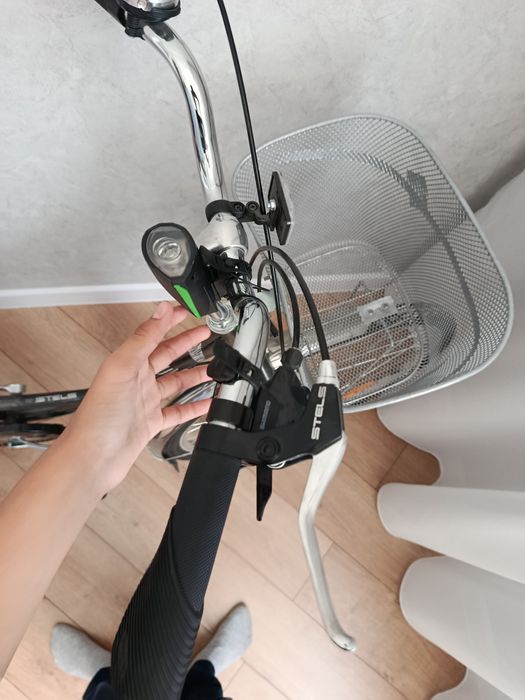 Велосипед от компании Stels Городской.