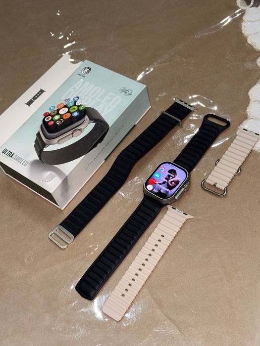 Smart Watch Green Lion Amoled Display