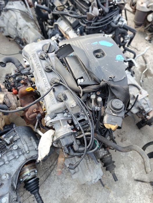 Двигатели Ниссан и коробки привозные моторы