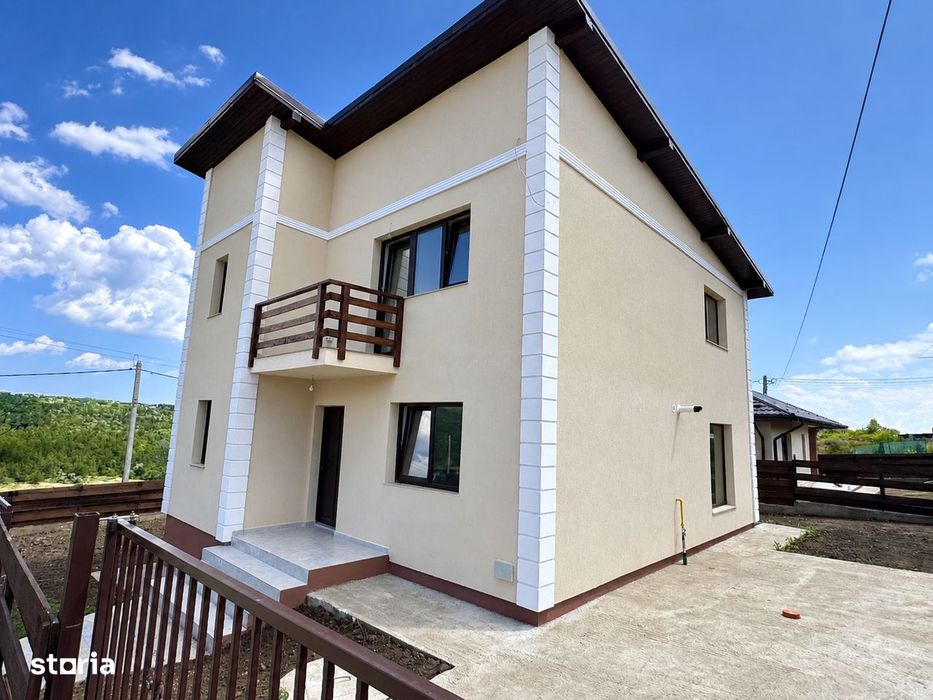 544 mp teren! FINALIZATA! CANALIZARE! Vila 4 camere, Valea Lupului