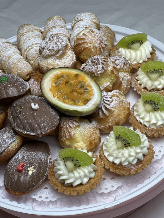 Пироги, чайный набор