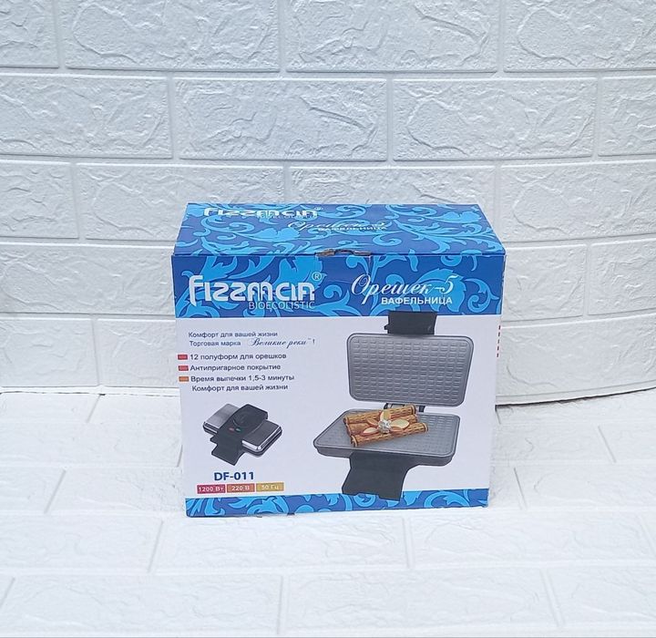 Мультипекарь, Вафельница (железный корпус)- 8500