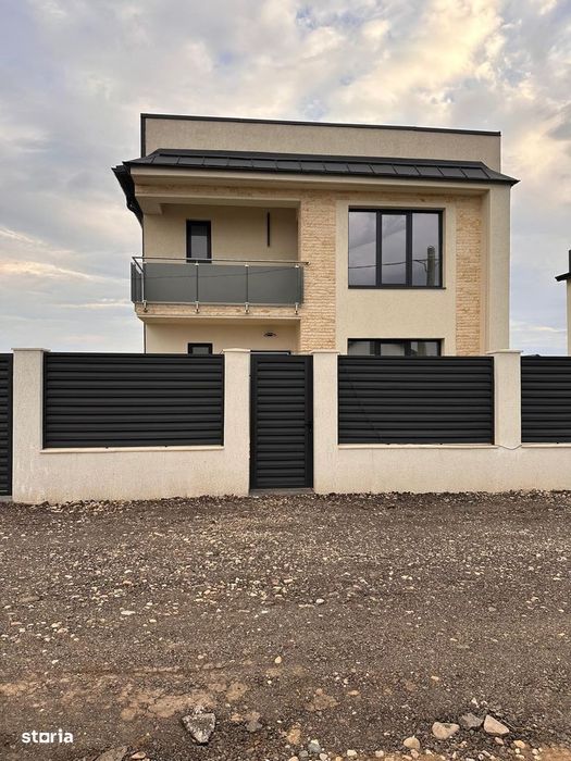 Casa induviduala 4 camere, comuna Berceni