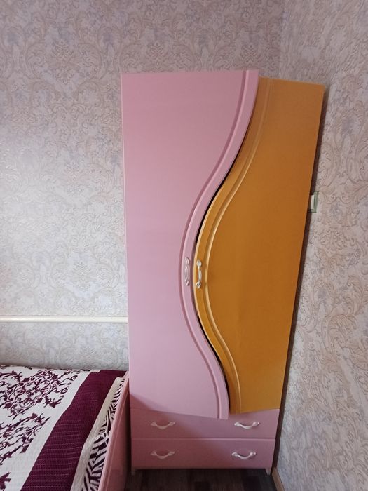 Кровать со шкафом