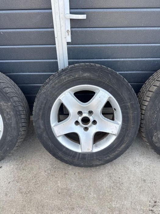Jante Din Aliaj Cu Anvelope R17 5X120 Volkswagen Touareg / T5 2002 - 2013 7,5 J X17 H2 , Et53 7L6601025E