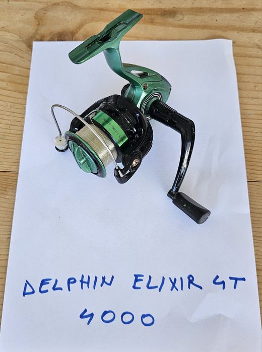 Mulineta Delphin Elixir 4T 4000 ca noua