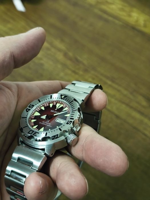 Seiko Monster mod automatic
