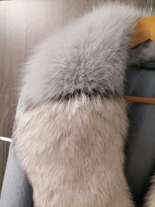 Палто от естествена кожа