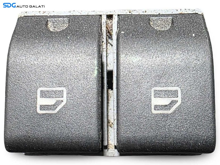 Butoane Geamuri Electrice de la Portiera Stanga Fata Volkswagen Polo 9N 2001 - 2008 Cod 6Q0959858A [N5511]