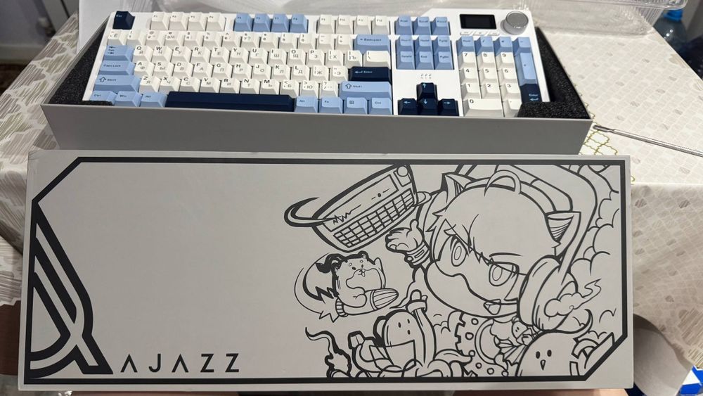 Ajazz ak35i v3 max продам обмен на айфон iphone