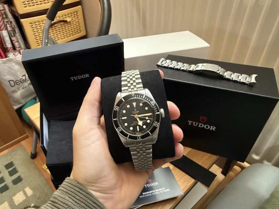 Tudor Black Bay 58 MT5602 vând sau schimb (rolex,breitling,omega+-dif)