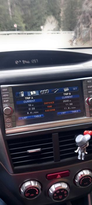 Мултимедя за субару форестър след 2007